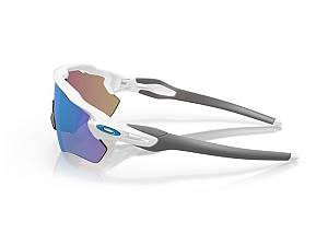 Oakley Radar Ev Path Ανδρικά Γυαλιά Ηλίου με Λευκό Κοκκάλινο Σκελετό και Μπλε Καθρέφτη Φακό OO9208-73