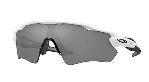 Oakley Radar Ev Path με Λευκό Κοκκάλινο Σκελετό και Γκρι Polarized Φακό OO9208-94