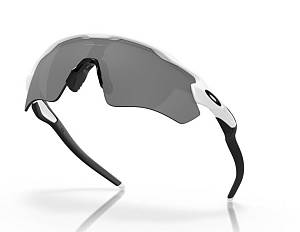 Oakley Radar Ev Path με Λευκό Κοκκάλινο Σκελετό και Γκρι Polarized Φακό OO9208-94
