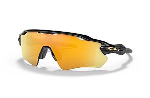 Oakley Radar Ev Path με Μαύρο Κοκκάλινο Σκελετό και Κίτρινο Polarized Καθρέφτη Φακό OO9208-C9