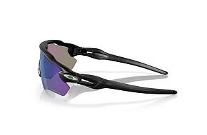 Oakley Radar Ev Path Ανδρικά Γυαλιά Ηλίου με Μαύρο Κοκκάλινο Σκελετό και Πράσινο Καθρέφτη Φακό OO9208-F0
