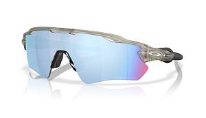 Oakley Radar Ev Path Ανδρικά Γυαλιά Ηλίου με Γκρι Κοκκάλινο Σκελετό και Γαλάζιο Φακό OO9208-F6