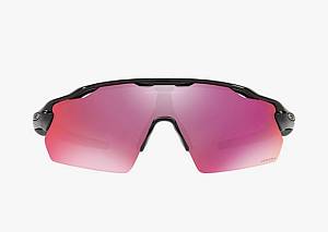 Oakley Radar Ev Pitch Ανδρικά Γυαλιά Ηλίου με Μαύρο Κοκκάλινο Σκελετό και Μωβ Καθρέφτη Φακό OO9211-17
