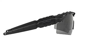 Oakley M2 Frame Ανδρικά Γυαλιά Ballistic  σε απόχρωση μαύρο ματ OO9213-03