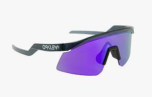 Oakley Hydra Ανδρικά Γυαλιά Ηλίου με Μαύρο Κοκκάλινο Σκελετό και Μωβ Φακό OO9229-04