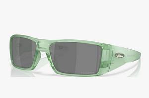 Oakley Heliostat Unisex Γυαλιά Ηλίου με Πράσινο Σκελετό OO9231-22