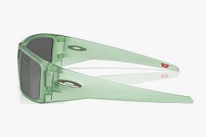 Oakley Heliostat Unisex Γυαλιά Ηλίου με Πράσινο Σκελετό OO9231-22