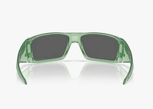 Oakley Heliostat Unisex Γυαλιά Ηλίου με Πράσινο Σκελετό OO9231-22