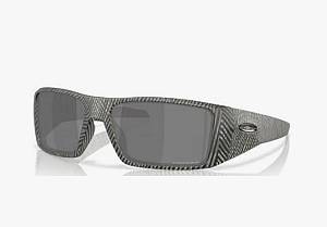 Oakley Heliostat Ανδρικά Γυαλιά Ηλίου με Γκρι Κοκκάλινο Σκελετό και Γκρι Φακό OO9231-38
