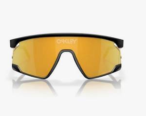 Oakley Ανδρικά Γυαλιά Ηλίου με Μαύρο Σκελετό και Κίτρινο Καθρέφτη Φακό OO9237-01