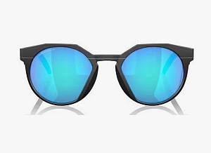 Oakley HSTN Ανδρικά Γυαλιά Ηλίου με Μαύρο Κοκκάλινο Σκελετό και Γαλάζιο Polarized Φακό OO9242-04