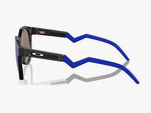 Oakley HSTN Ανδρικά Γυαλιά Ηλίου με Μαύρο Κοκκάλινο Σκελετό και Γαλάζιο Polarized Φακό OO9242-04