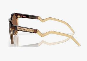 Oakley HSTN Ανδρικά Γυαλιά Ηλίου με Μπεζ Κοκκάλινο Σκελετό και Καφέ Φακό OO9242-07
