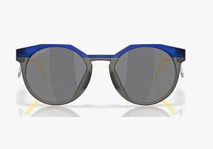 Oakley Hstn Ανδρικά Γυαλιά Ηλίου με Μπλε Κοκκάλινο Σκελετό και Γκρι Polarized Φακό OO9279-06