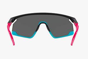 Oakley Bxtr Unisex Γυαλιά Ηλίου με Πολύχρωμο Κοκκάλινο Σκελετό και Μαύρο Φακό OO9280-05