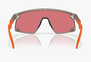 Oakley Bxtr Unisex Γυαλιά Ηλίου με Γκρι Κοκκάλινο Σκελετό και Κόκκινο Φακό OO9280-14