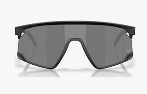 Oakley Bxtr Unisex Γυαλιά Ηλίου με Μαύρο Κοκκάλινο Σκελετό και Γκρι Φακό OO9280-19