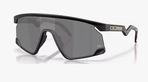Oakley Bxtr Unisex Γυαλιά Ηλίου με Μαύρο Κοκκάλινο Σκελετό και Γκρι Φακό OO9280-19