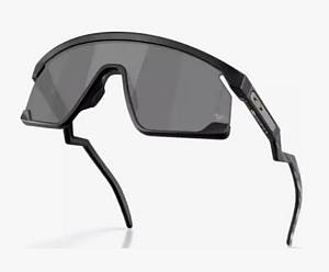 Oakley Bxtr Unisex Γυαλιά Ηλίου με Μαύρο Κοκκάλινο Σκελετό και Γκρι Φακό OO9280-19