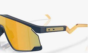Oakley Bxtr Ανδρικά Γυαλιά Ηλίου με Navy Μπλε Κοκκάλινο Σκελετό και Κίτρινο Φακό OO9280-20
