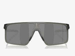 Oakley Helux Oo9285 Ανδρικά Γυαλιά Ηλίου με Γκρι Κοκκάλινο Σκελετό και Γκρι Φακό OO9285-07