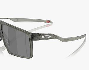 Oakley Helux Oo9285 Ανδρικά Γυαλιά Ηλίου με Γκρι Κοκκάλινο Σκελετό και Γκρι Φακό OO9285-07