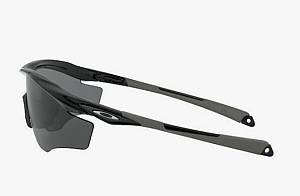 Oakley M2 Frame XL Ανδρικά Γυαλιά Ηλίου με Μαύρο Κοκκάλινο Σκελετό και Μαύρο Φακό OO9343-01