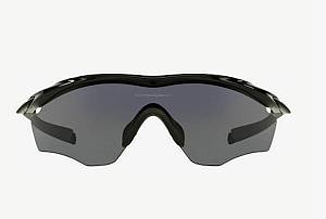 Oakley M2 Frame XL Ανδρικά Γυαλιά Ηλίου με Μαύρο Κοκκάλινο Σκελετό και Μαύρο Φακό OO9343-01
