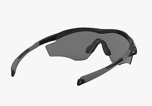 Oakley M2 Frame XL Ανδρικά Γυαλιά Ηλίου με Μαύρο Κοκκάλινο Σκελετό και Μαύρο Φακό OO9343-01