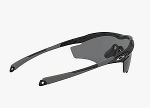 Oakley M2 Frame XL Ανδρικά Γυαλιά Ηλίου με Μαύρο Κοκκάλινο Σκελετό και Μαύρο Φακό OO9343-01
