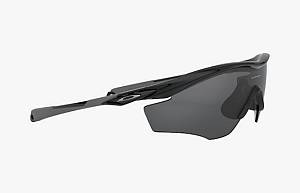 Oakley M2 Frame XL Ανδρικά Γυαλιά Ηλίου με Μαύρο Κοκκάλινο Σκελετό και Μαύρο Φακό OO9343-01