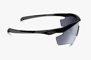 Oakley M2 Frame XL Ανδρικά Γυαλιά Ηλίου με Μαύρο Κοκκάλινο Σκελετό και Μαύρο Φακό OO9343-01