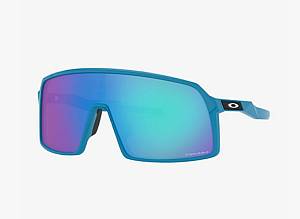 Oakley Sutro Ανδρικά Γυαλιά Ηλίου με Τιρκουάζ Κοκκάλινο Σκελετό και Μπλε Καθρέφτη Φακό OO9406-07