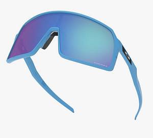 Oakley Sutro Ανδρικά Γυαλιά Ηλίου με Τιρκουάζ Κοκκάλινο Σκελετό και Μπλε Καθρέφτη Φακό OO9406-07