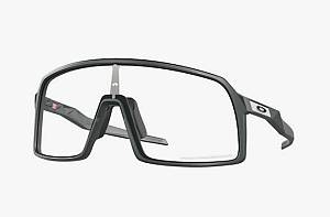 Oakley Sutro Ανδρικά Γυαλιά Ηλίου με Γκρι Κοκκάλινο Σκελετό και Διάφανο Φακό OO9406-98