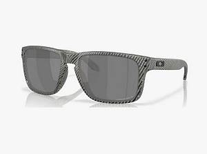 Oakley Holbrook Xl Ανδρικά Γυαλιά Ηλίου με Γκρι Κοκκάλινο Σκελετό και Γκρι Φακό OO9417-50