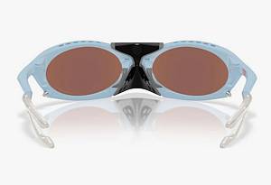 Oakley Plantaris Γυναικεία Γυαλιά Ηλίου με Μπλε Κοκκάλινο Σκελετό και Γαλάζιο Polarized Φακό OO9437-04
