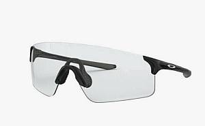 Oakley Evzero Blades Ανδρικά Γυαλιά Ηλίου με Μαύρο Κοκκάλινο Σκελετό και Διάφανο Φακό OO9454-09