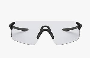Oakley Evzero Blades Ανδρικά Γυαλιά Ηλίου με Μαύρο Κοκκάλινο Σκελετό και Διάφανο Φακό OO9454-09