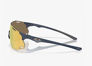 Oakley Cybr dyno Unisex Γυαλιά Ηλίου με Μαύρο Κοκκάλινο Σκελετό και Πορτοκαλί Φακό OO9513D-06
