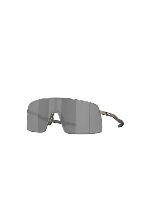 Oakley Sutro Ti Γυαλιά Ηλίου με Ασημί Μεταλλικό Σκελετό και Γκρι Φακό 006013-01