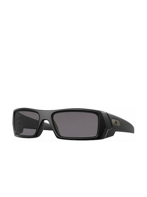 Oakley Gascan Ανδρικά Γυαλιά Ηλίου με Μαύρο Κοκκάλινο Σκελετό και Μαύρο Φακό 009014-11122
