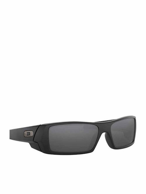 Oakley Ανδρικά Γυαλιά Ηλίου με Μαύρο Κοκκάλινο Σκελετό και Μαύρο Ντεγκραντέ Καθρέφτη Φακό 009014-43