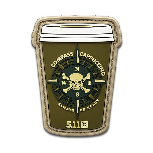 92435 - Compass Cappuccino Patch