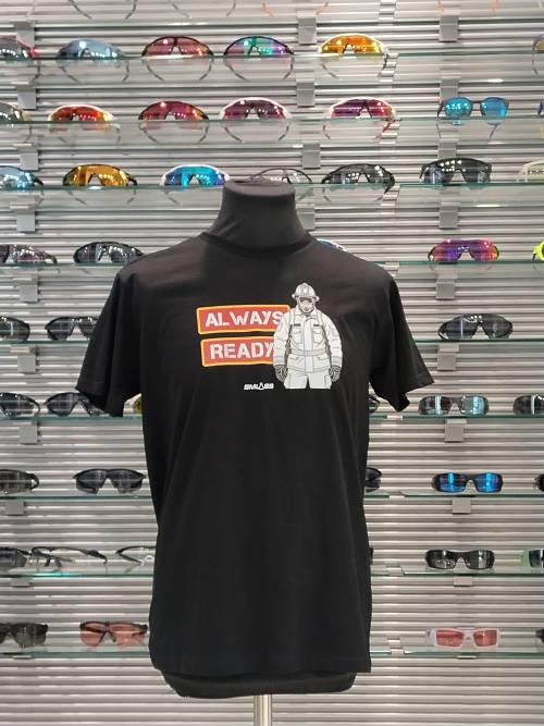 SMLabs T-shirt Always Ready