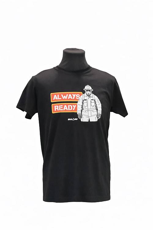 SMLabs T-shirt Always Ready