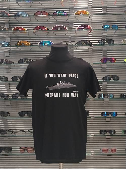 SMLabs T-shirt Peace Through Strength