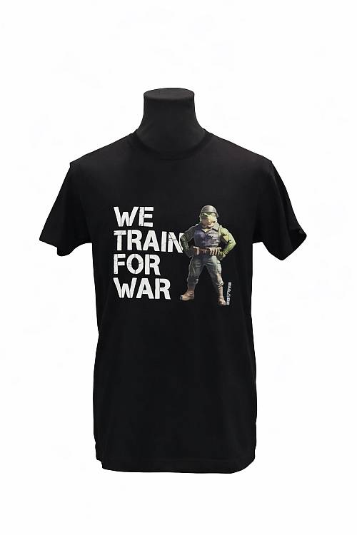 SMLabs T-shirt We Train for War