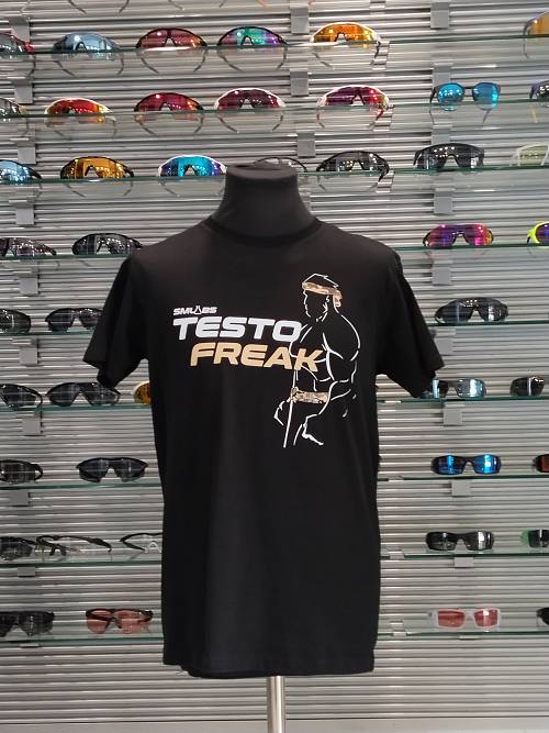 SMLabs T-shirt Elite Strength Testo Freak