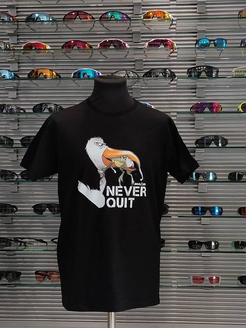 SMLabs T-shirt Never Quit